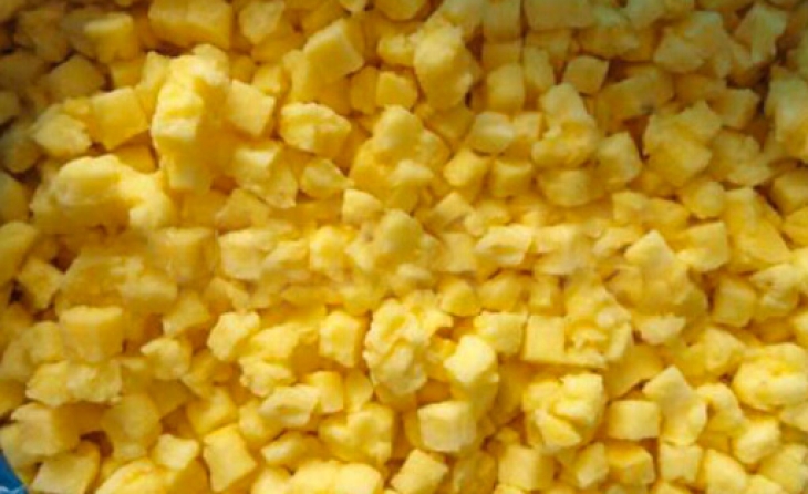 Pineapple (IQF Frozen)