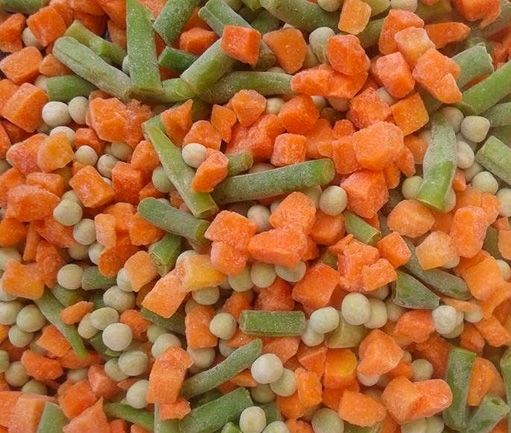 Mixed Vegetables (IQF Frozen)