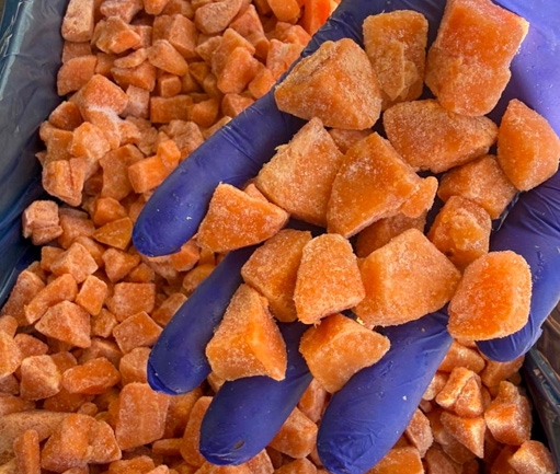 Sweet Potatoes (IQF Frozen)